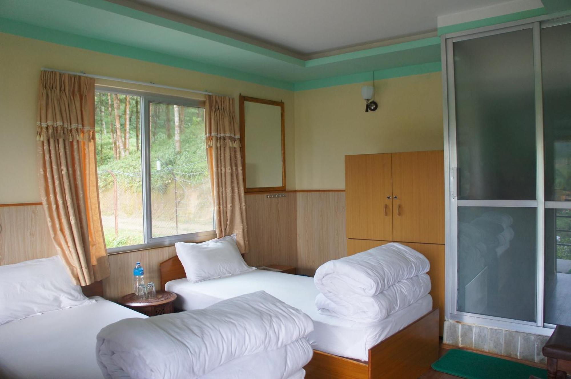 Hotel Mount Paradise Nagarkot Szoba fotó
