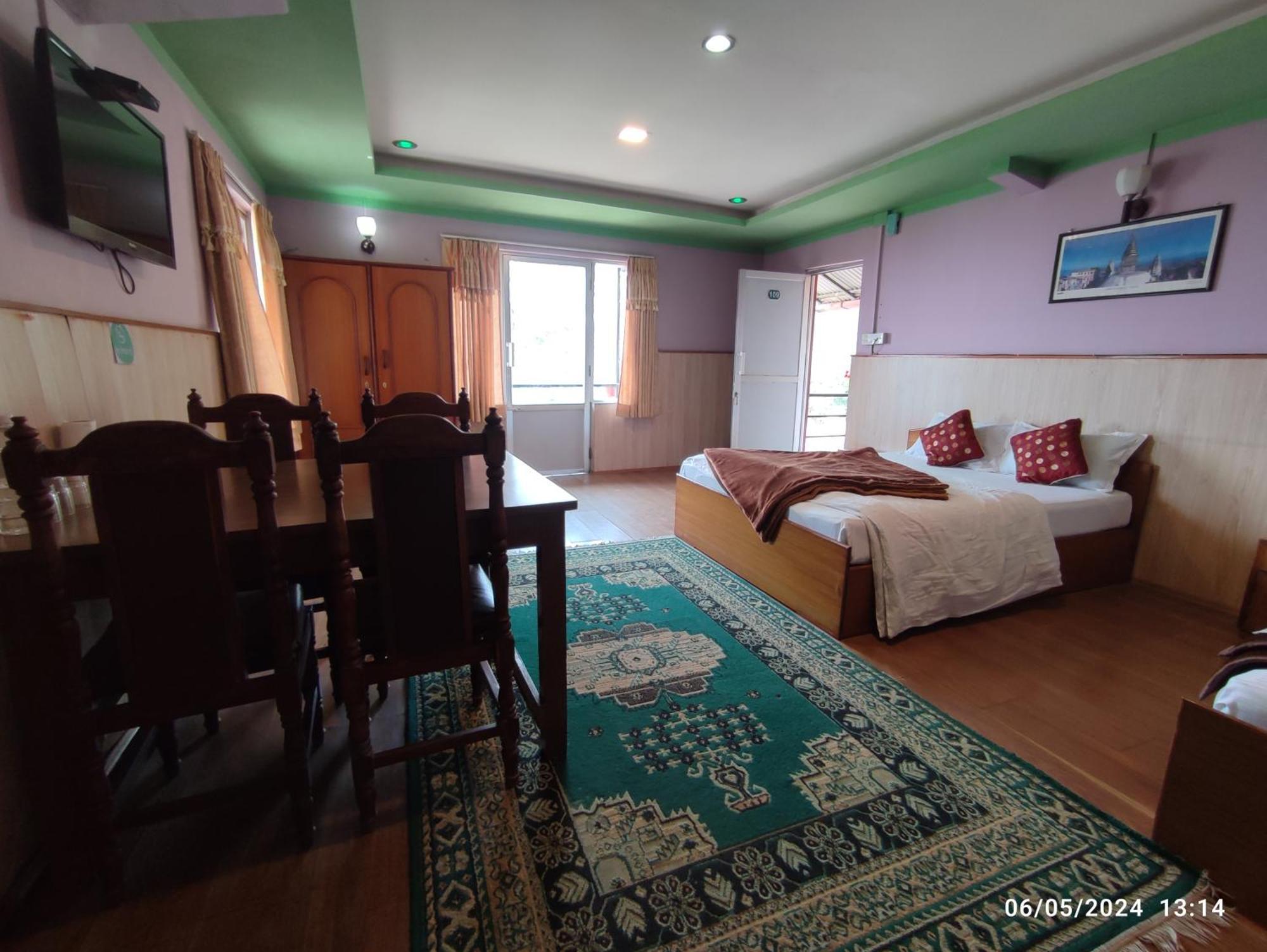 Hotel Mount Paradise Nagarkot Kültér fotó