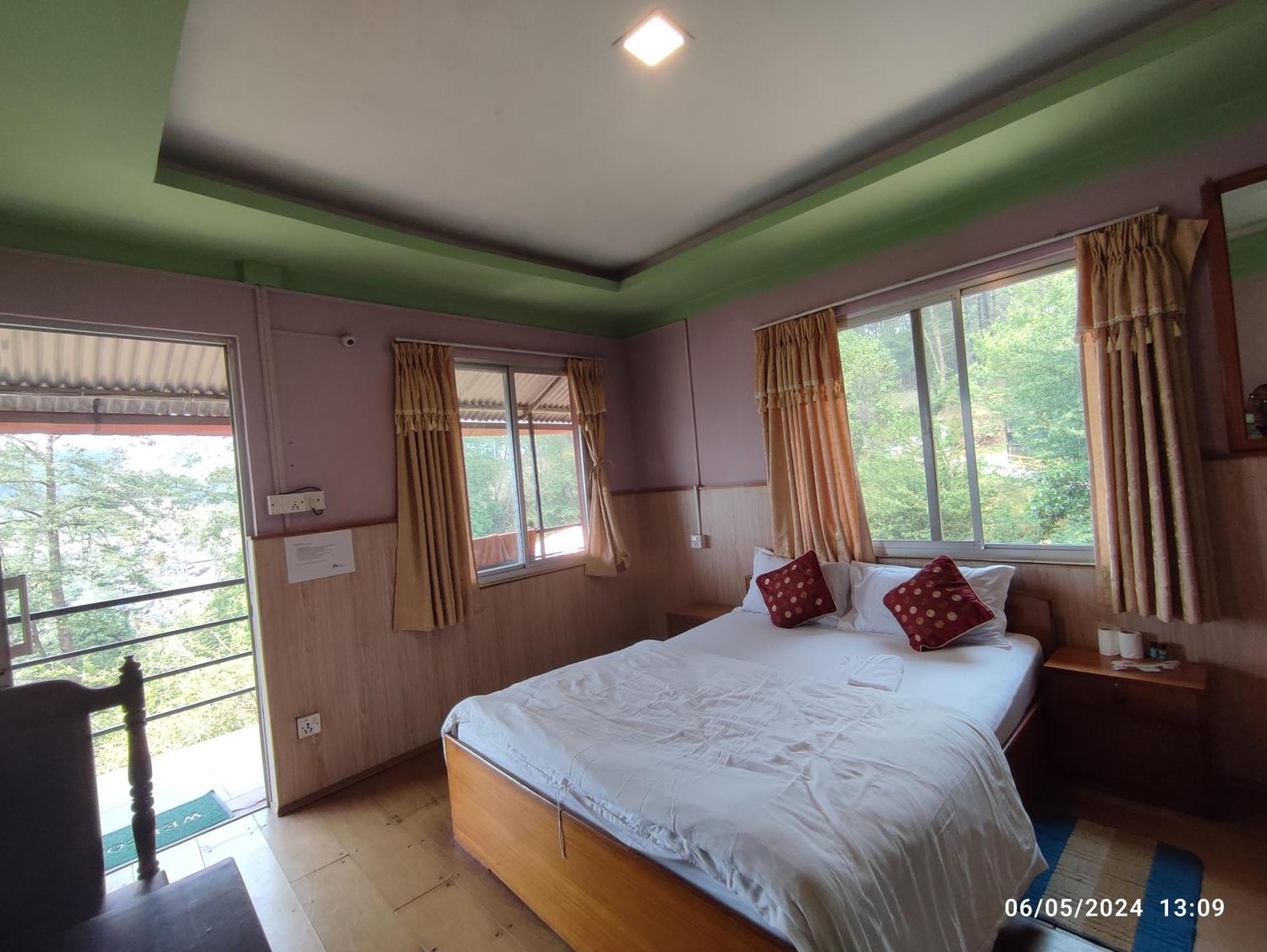 Hotel Mount Paradise Nagarkot Kültér fotó