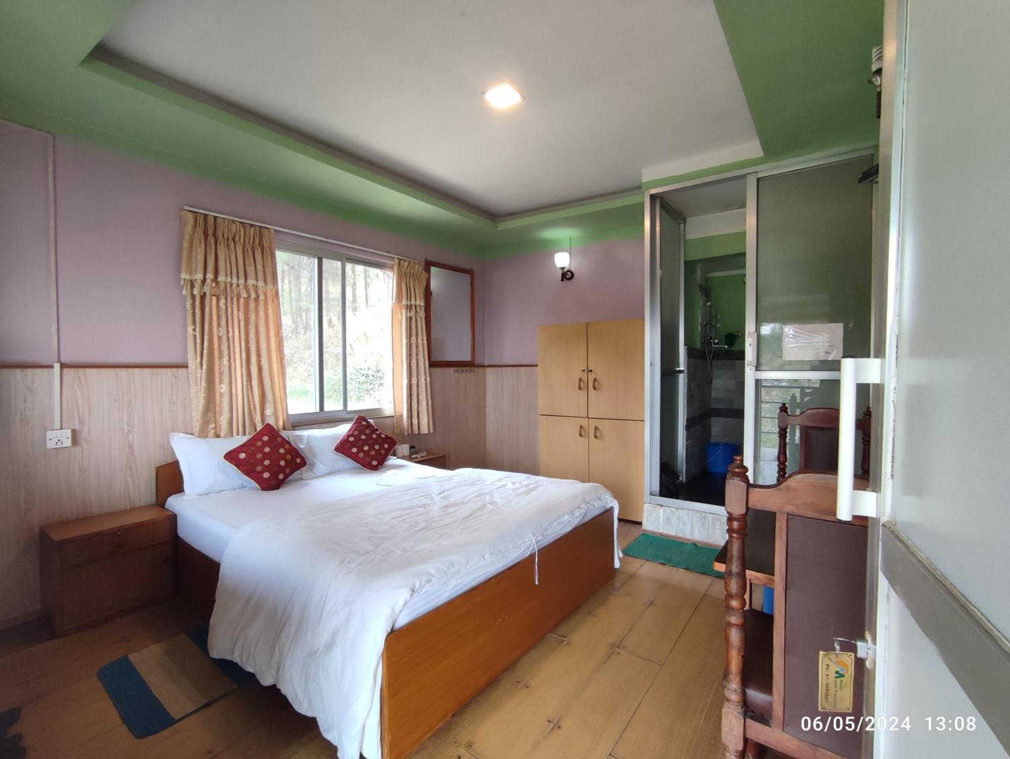Hotel Mount Paradise Nagarkot Kültér fotó