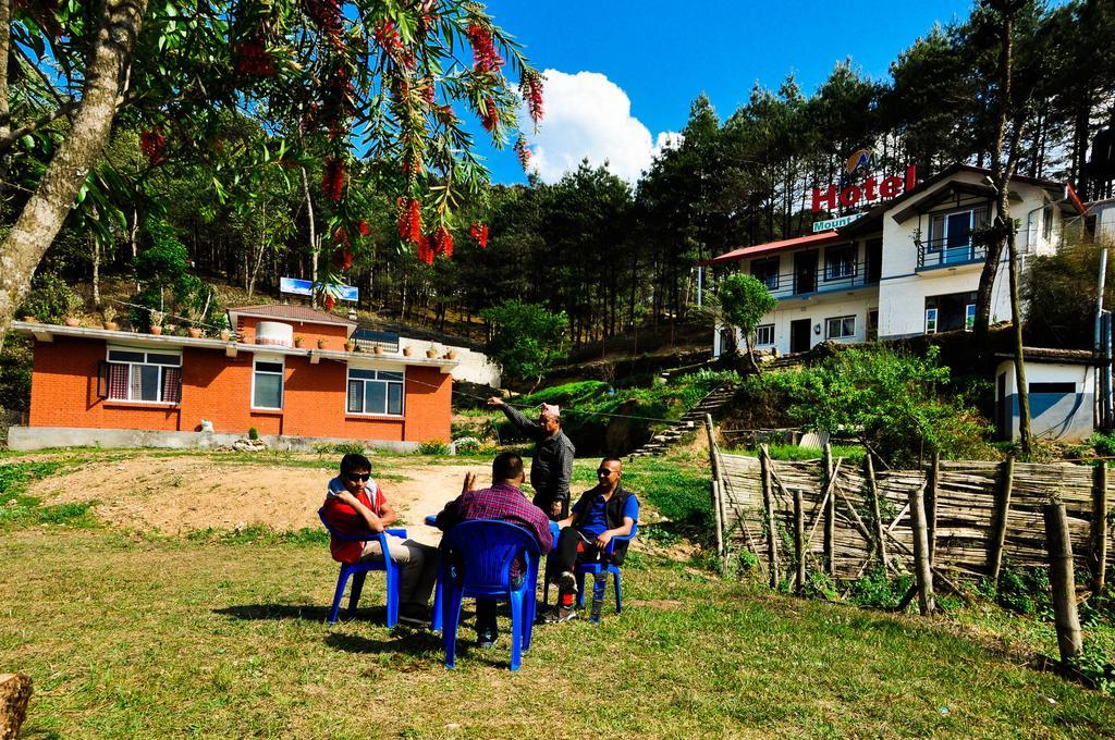 Hotel Mount Paradise Nagarkot Kültér fotó