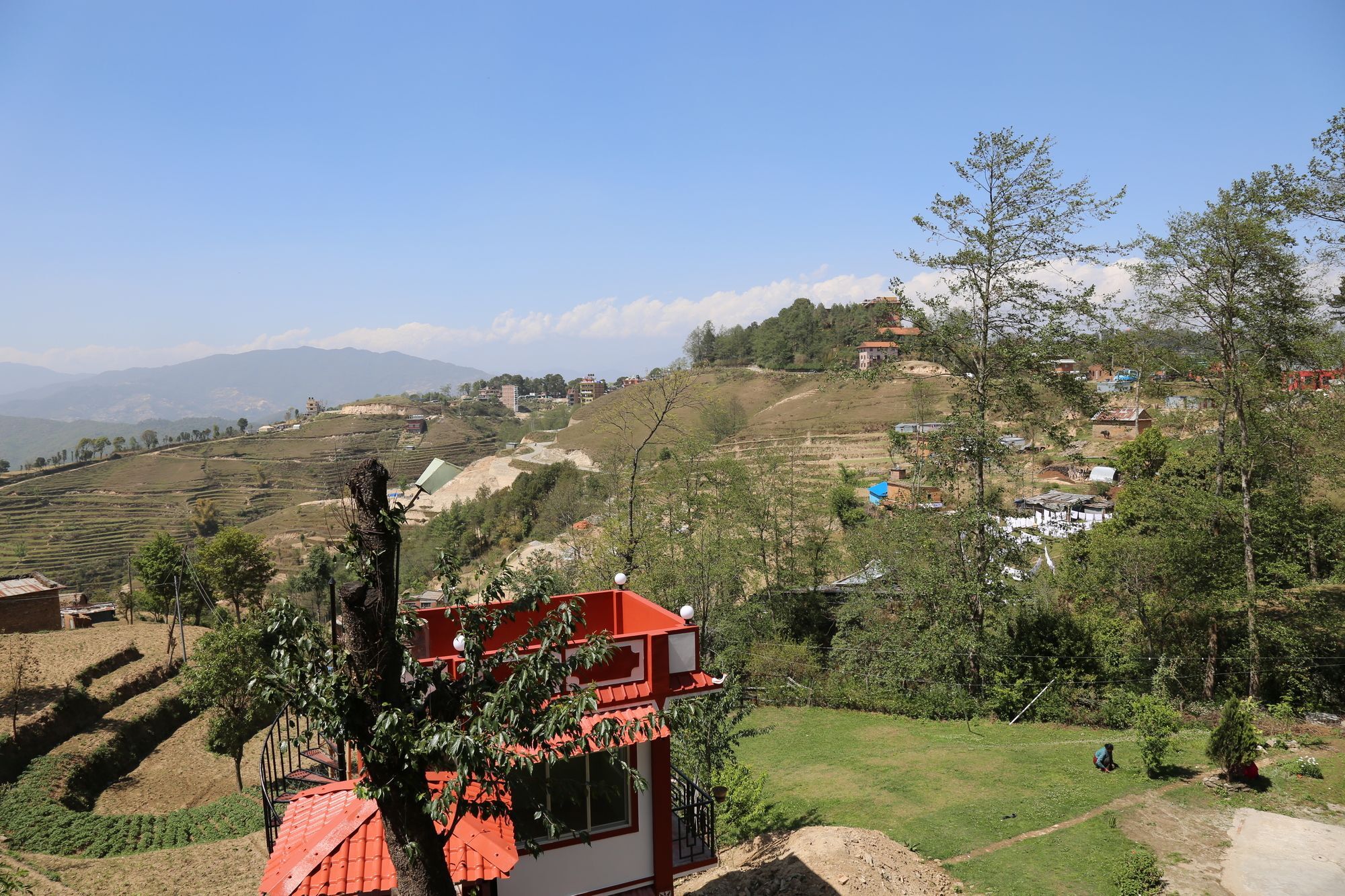 Hotel Mount Paradise Nagarkot Kültér fotó