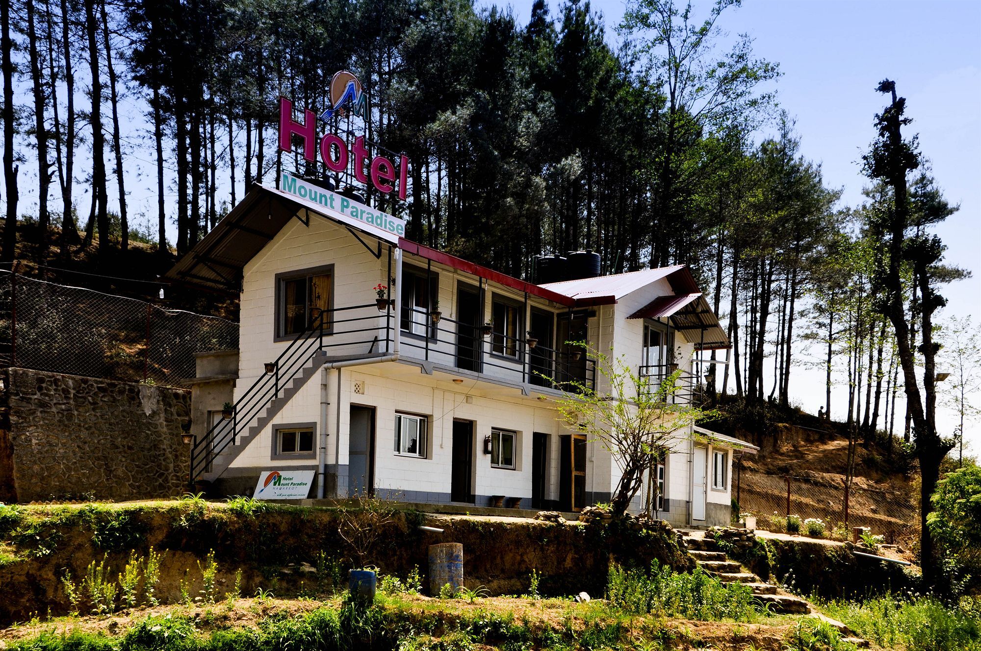 Hotel Mount Paradise Nagarkot Kültér fotó