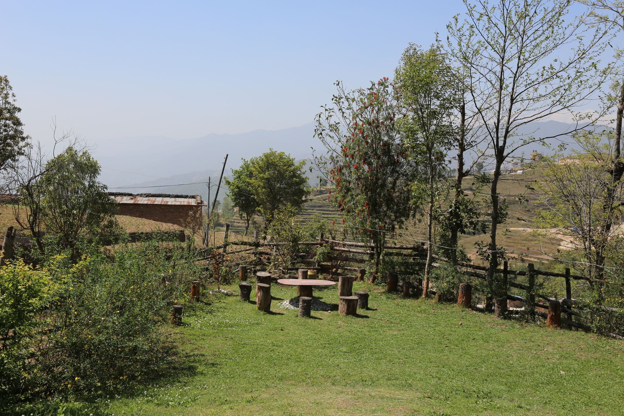 Hotel Mount Paradise Nagarkot Kültér fotó