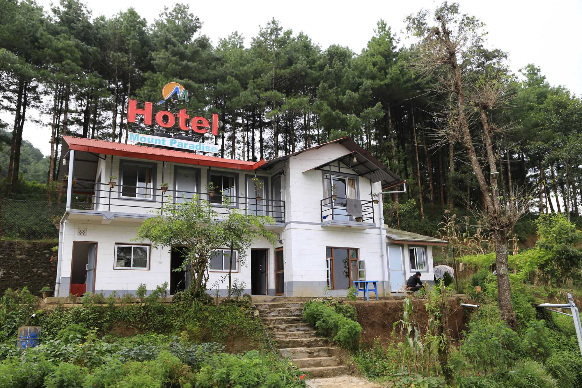 Hotel Mount Paradise Nagarkot Kültér fotó