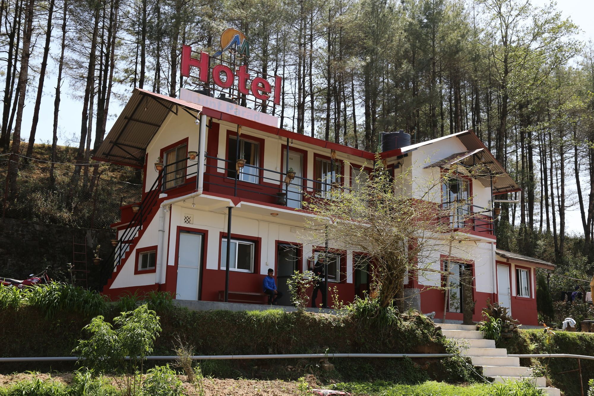 Hotel Mount Paradise Nagarkot Kültér fotó