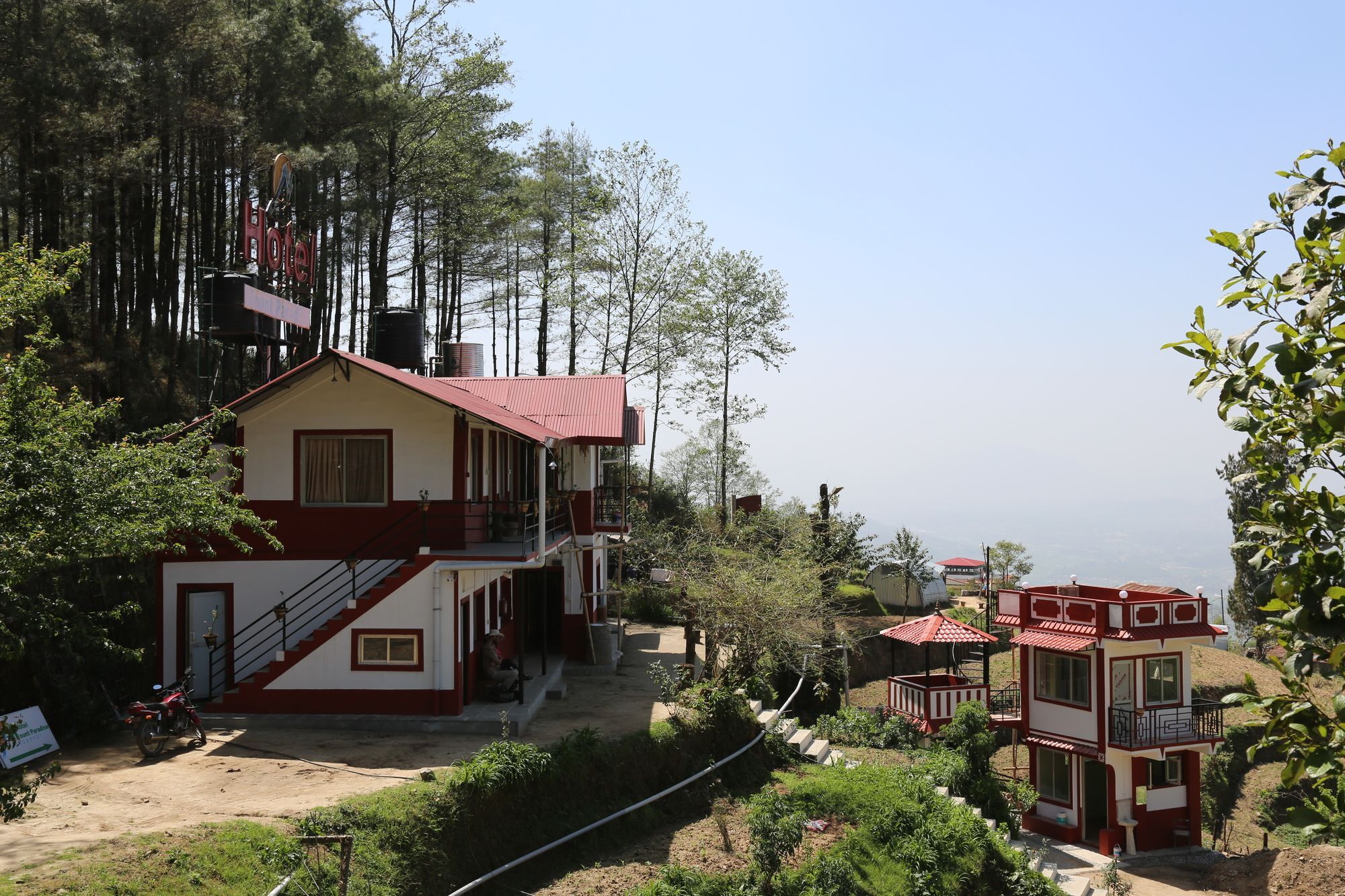 Hotel Mount Paradise Nagarkot Kültér fotó