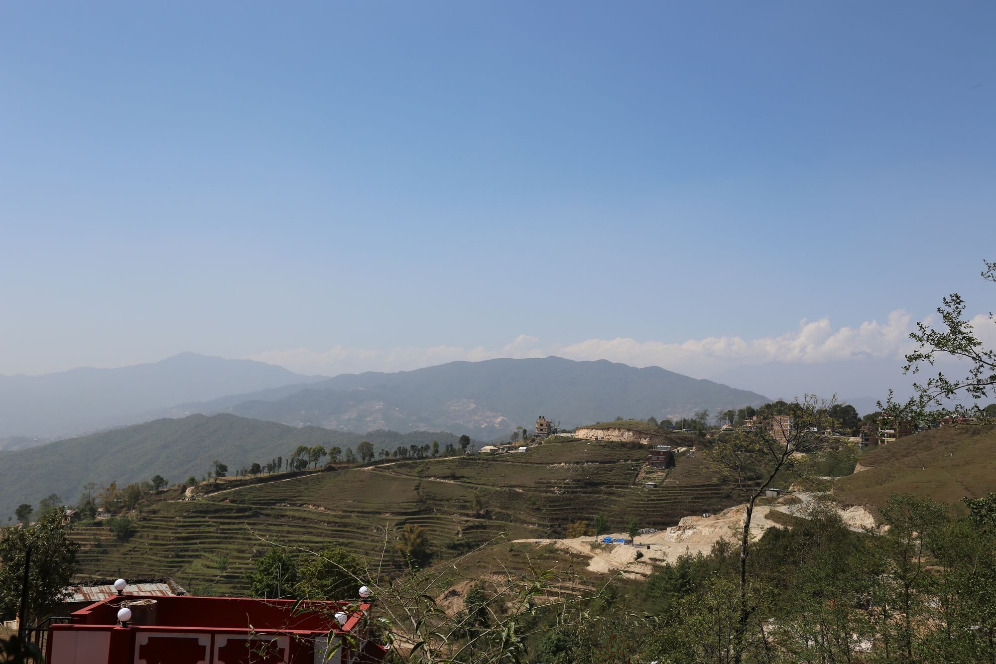 Hotel Mount Paradise Nagarkot Kültér fotó