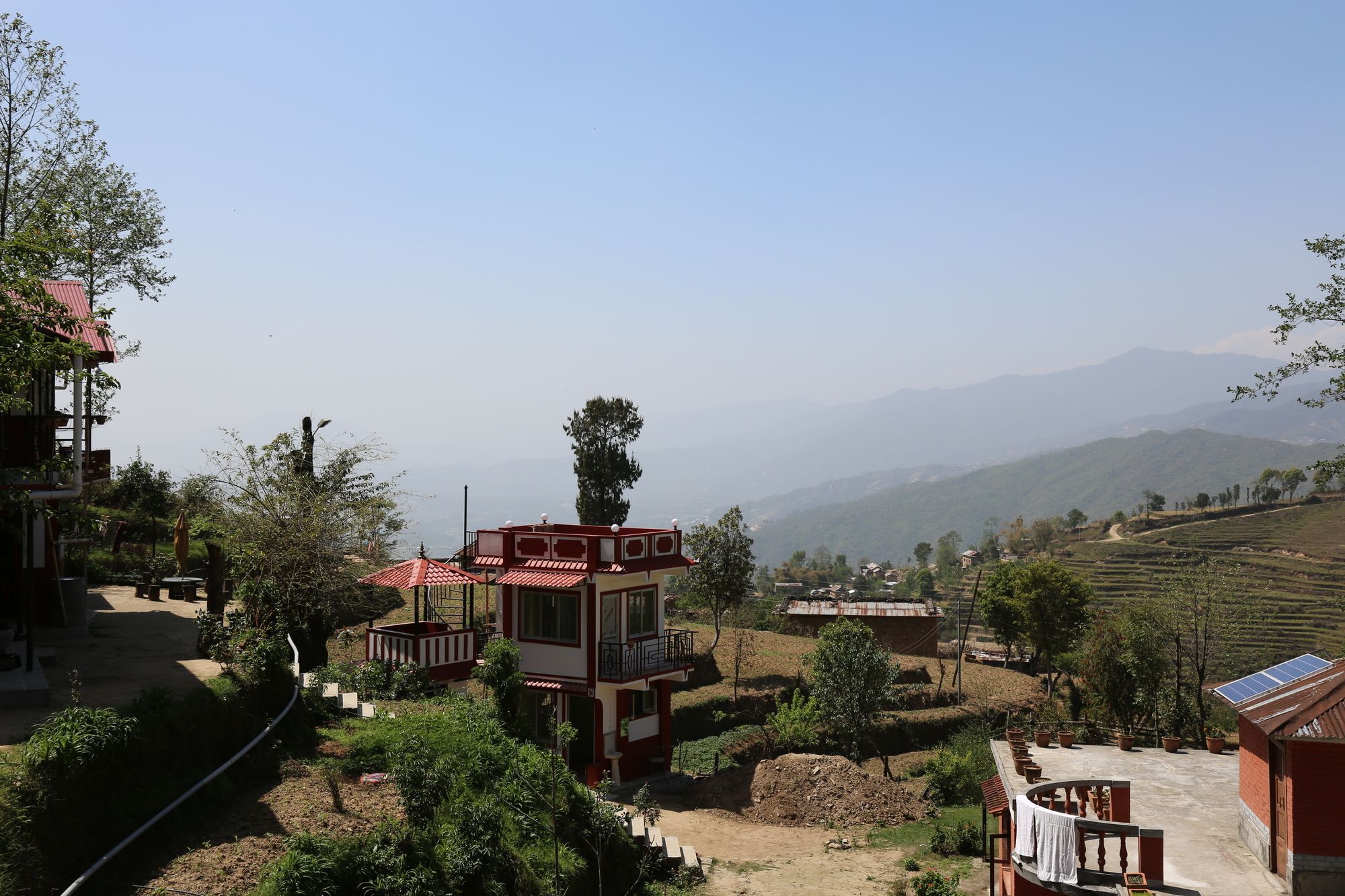 Hotel Mount Paradise Nagarkot Kültér fotó