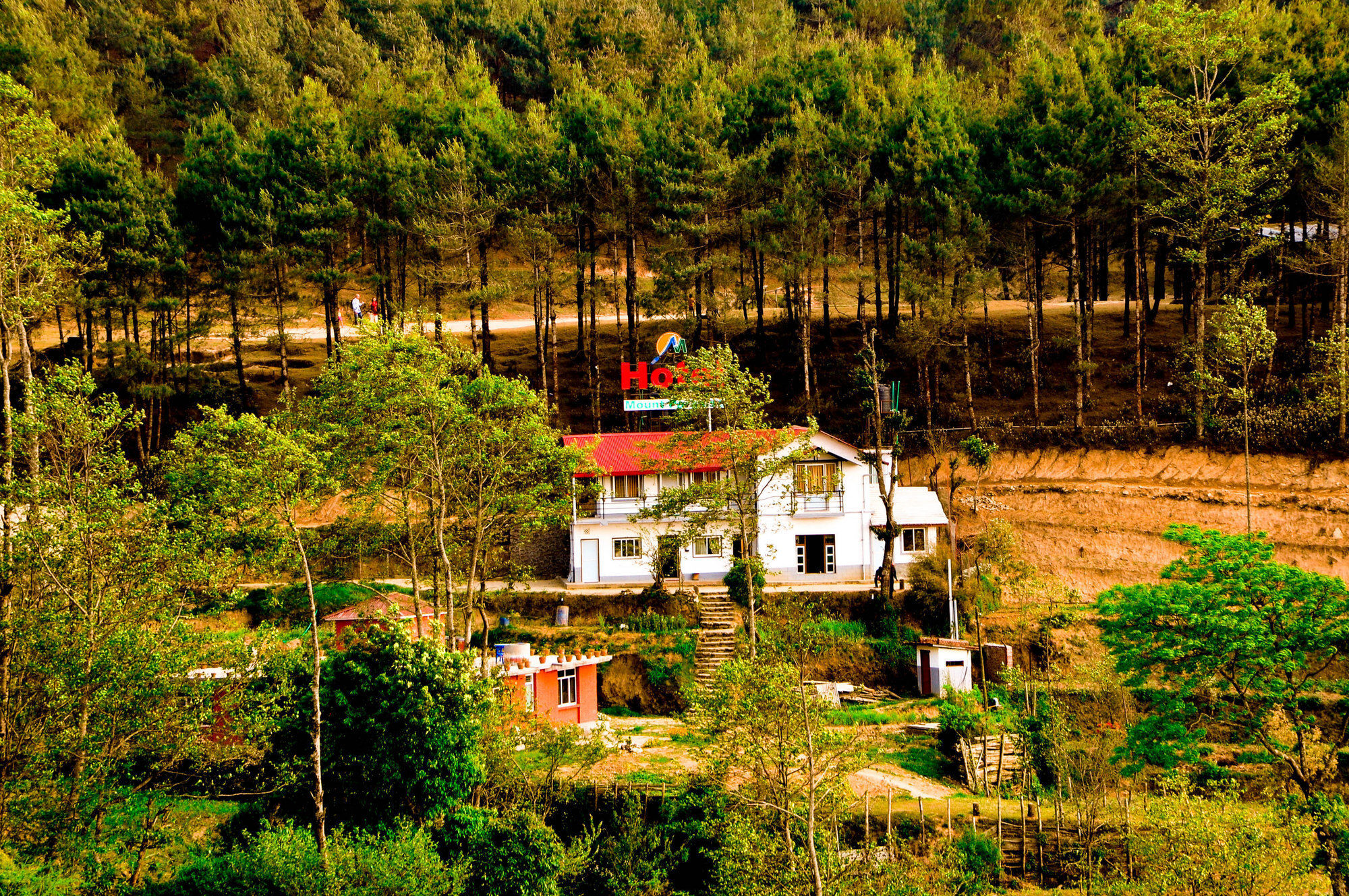 Hotel Mount Paradise Nagarkot Kültér fotó