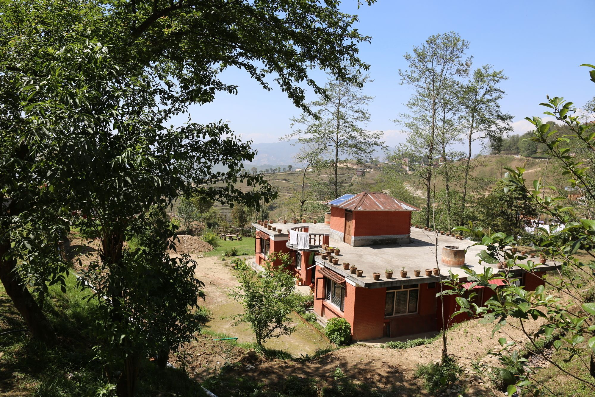 Hotel Mount Paradise Nagarkot Kültér fotó