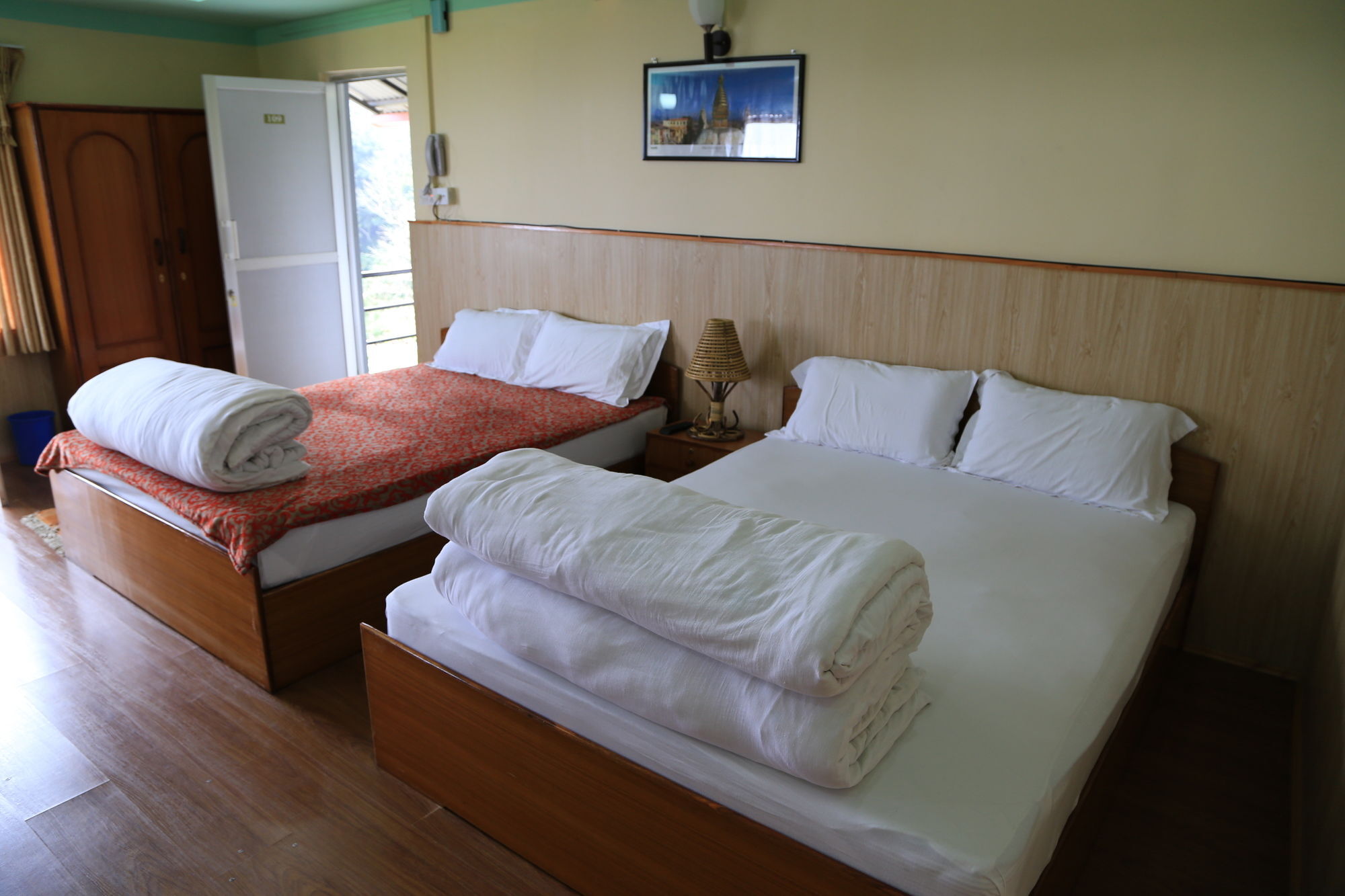 Hotel Mount Paradise Nagarkot Kültér fotó