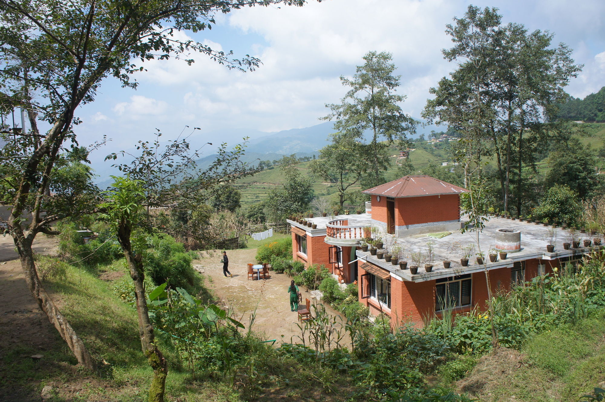 Hotel Mount Paradise Nagarkot Kültér fotó