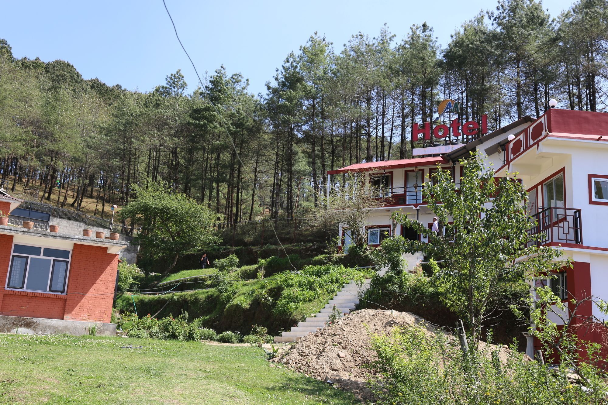 Hotel Mount Paradise Nagarkot Kültér fotó