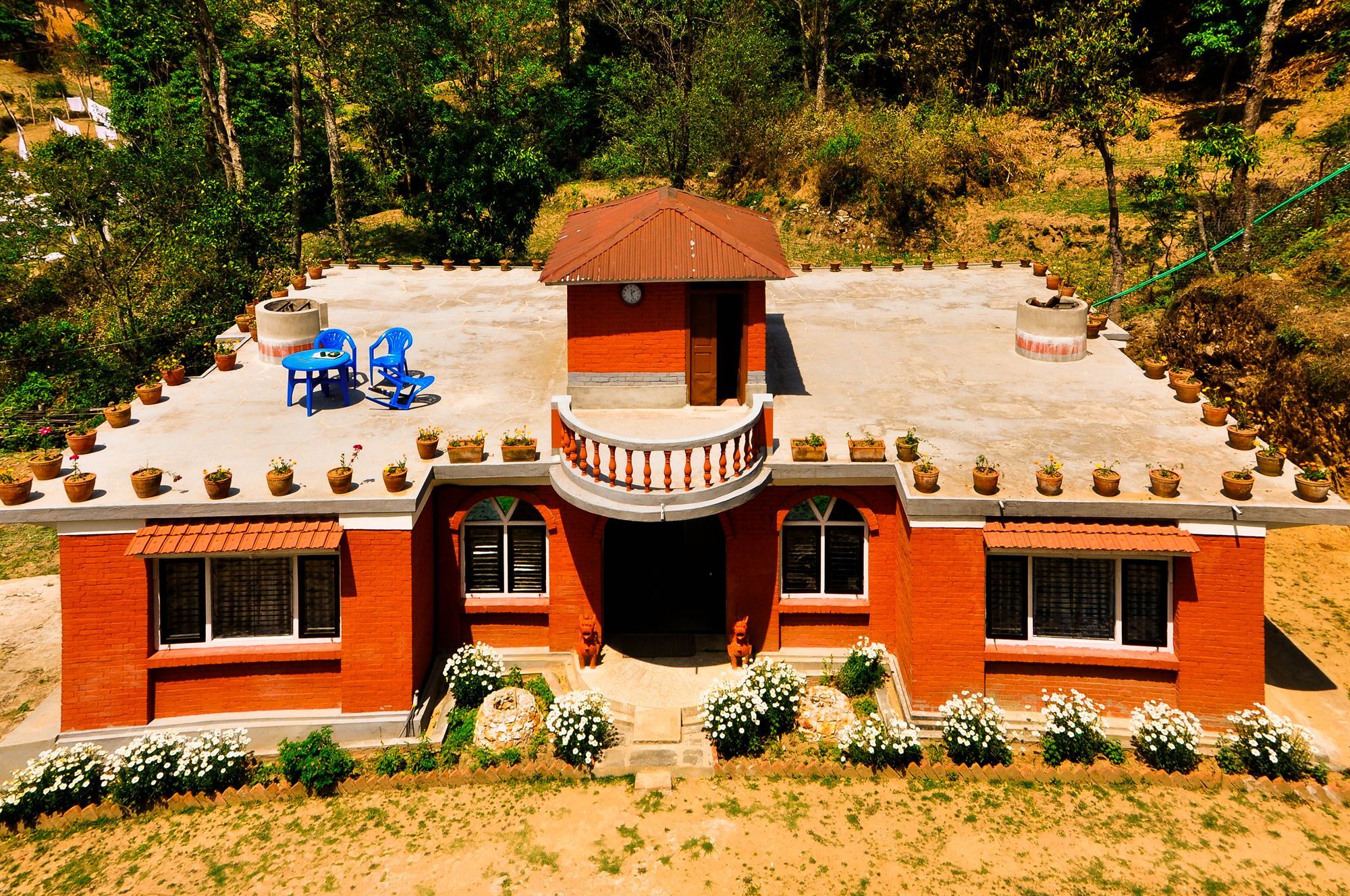 Hotel Mount Paradise Nagarkot Kültér fotó