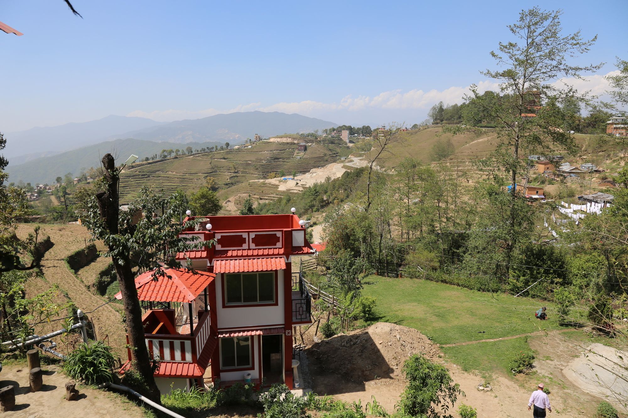 Hotel Mount Paradise Nagarkot Kültér fotó