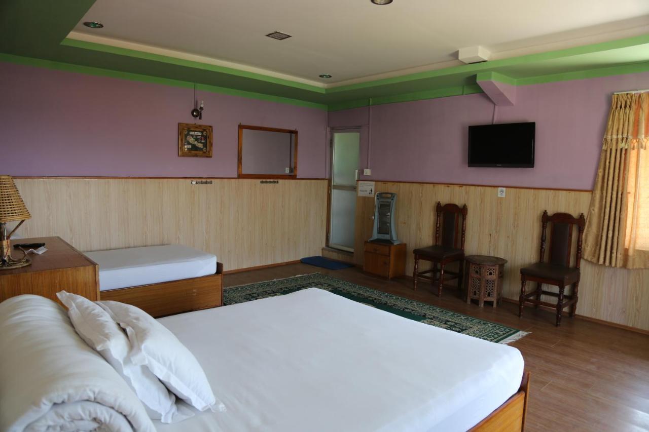 Hotel Mount Paradise Nagarkot Kültér fotó